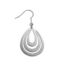 Chraming Fashion Polished Ta5 Pure Titaniumno Allergic Eardrop Jewelry Earring for Girls